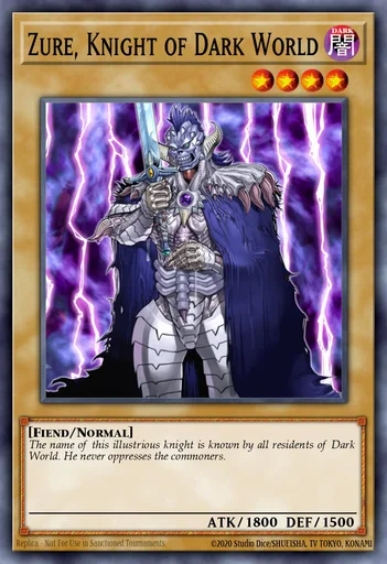 Zure, Caballero del Mundo Oscuro