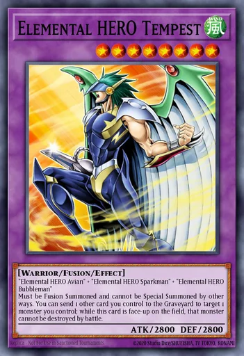 Elementar-HELD Tempest