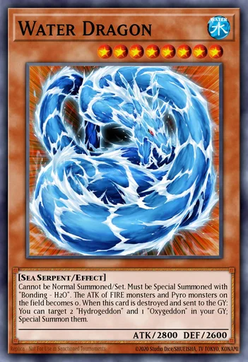 Wasserdrache