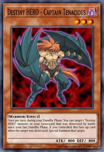 Schicksals-HELD - Captain Tenacious
