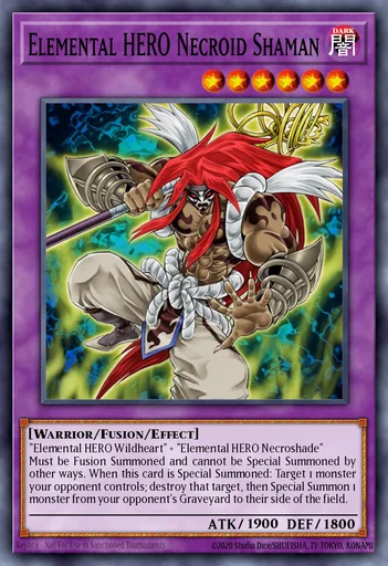 Elementar-HELD Necroid Shaman