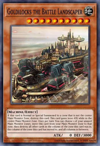 百景战都 金发姑娘城