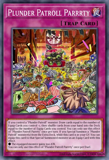 Fête de la Patroll du Pillage