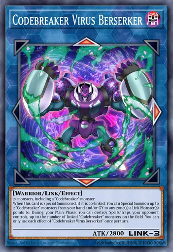 Virus Furioso Rompecódigo