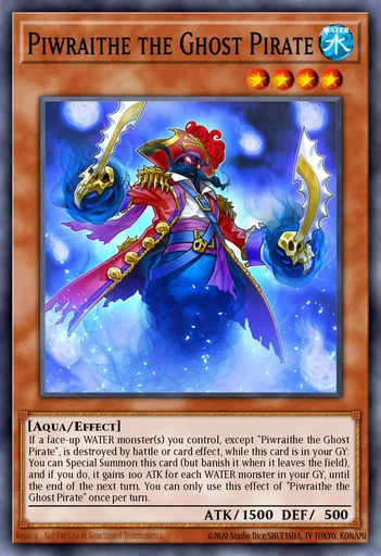 Piwraithe the Ghost Pirate