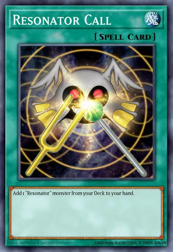 Llamada del Resonador