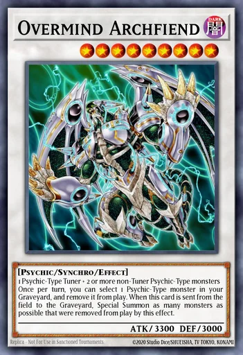 Overmind Archfiend – Yu-Gi-Oh! Master Duel – Untapped.gg