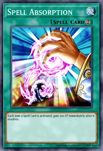 Spell Absorption