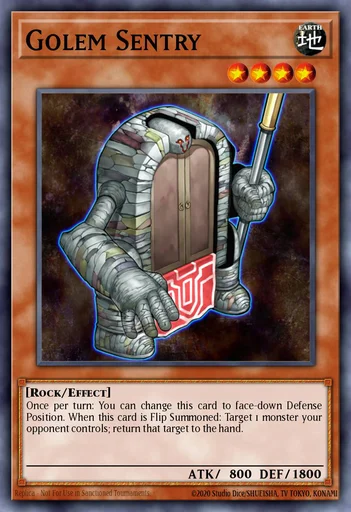 Golem Centinela