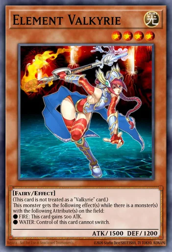 Valkiria Elemental