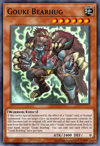 Étreintours Gouki