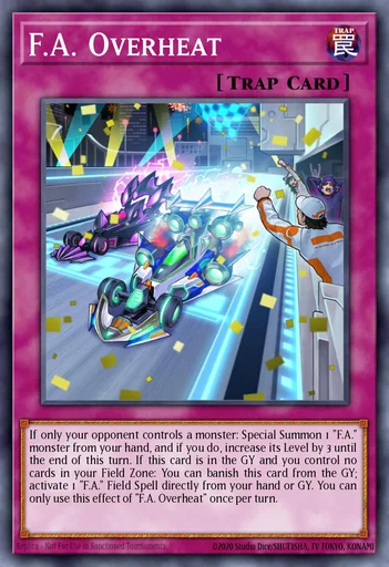 fa yugioh cards F.A. Dawn Dragster [FLOD-EN088] Rare – TokenMTG main image 1