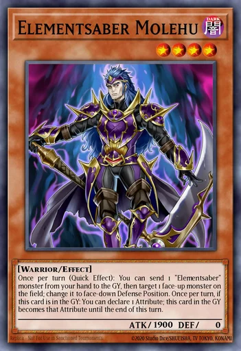Sabrelemento Molehu