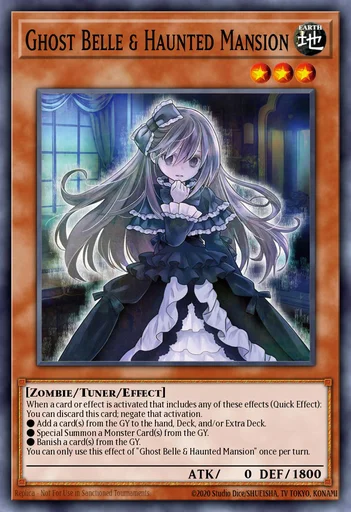 Bella Fantasma & Maniero Infestato