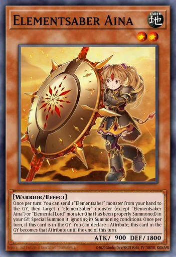 元素军刀 阿依娜