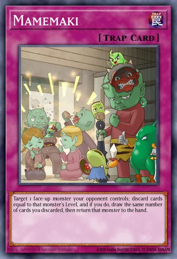 Mamemaki  Yu-Gi-Oh! Master Duel  Untapped.gg