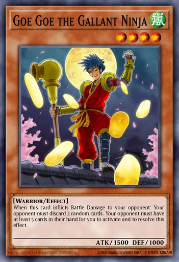 忍者義賊ゴエゴエ – Yu-Gi-Oh! Master Duel – Untapped.gg
