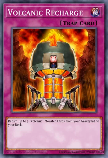 ヴォルカニックチャージ