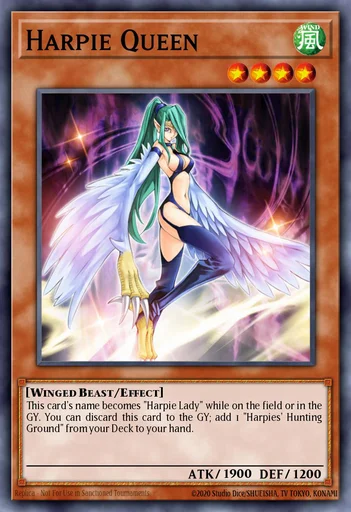 Reine Harpie