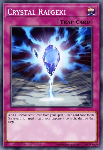 Raigeki de Cristal