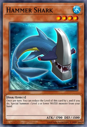 Tiburón Martillo