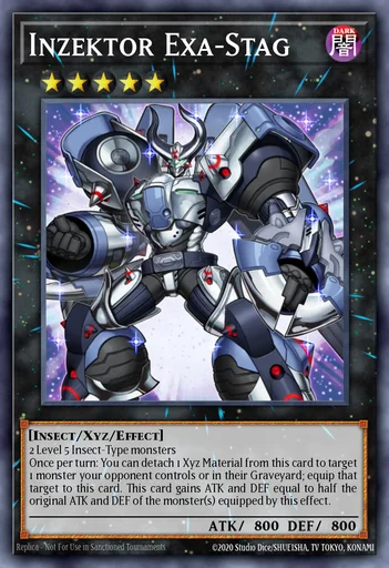 Exa-Cervo Inzektor