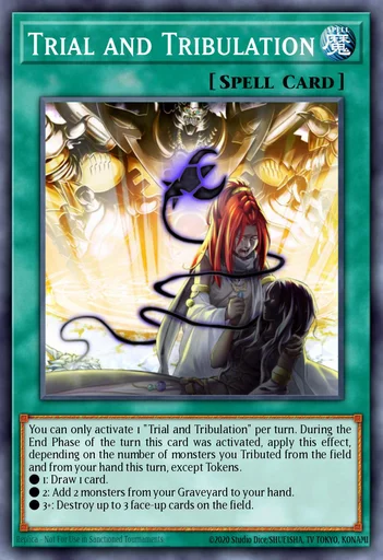 Trial and Tribulation