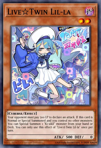 Live☆Gêmea Lil-la