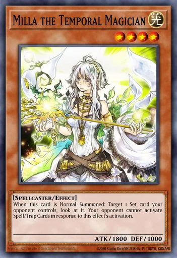 久遠の魔術師ミラ