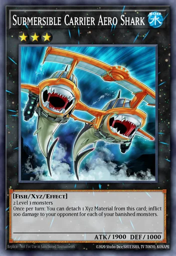 Porte-Submersibles Aéro Requin