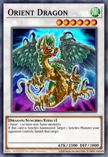 Dragón del Oriente