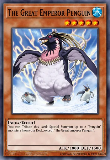 El Gran Pingüino Emperador