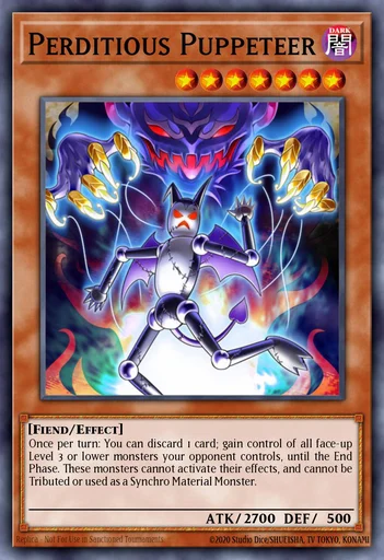 地狱的魁儡魔人