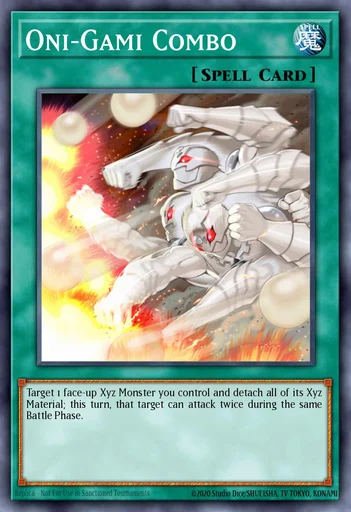 Combo Oni-Gami
