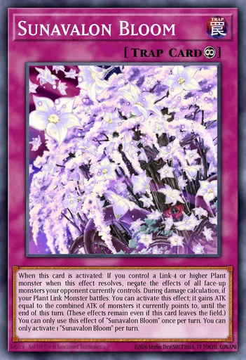 Sunavalon Bloom Yu-Gi-Oh! Master Duel Untapped.gg Sunavalon Bloom Yu-Gi-Oh! Master Duel Untapped.gg