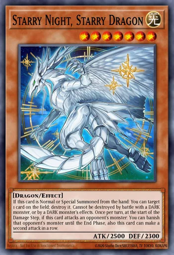 Nuit Étoilée, Dragon Étoilé