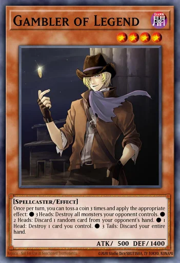 Giocatore d'Azzardo Leggendario