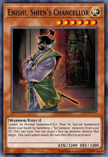 Enishi, o Chanceler de Shien