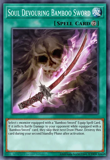 Soul Devouring Bamboo Sword – Yu-Gi-Oh! Master Duel – Untapped.gg