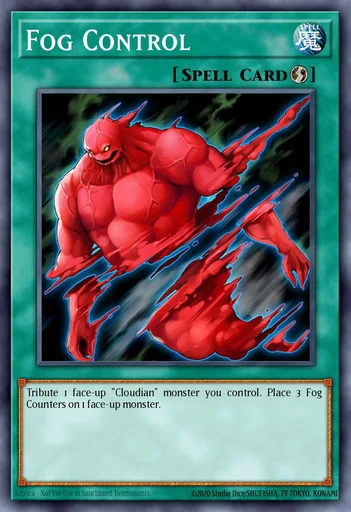 Fog Control  Yu-Gi-Oh! Master Duel  Untapped.gg