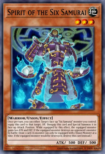 Geist der Sechs Samurai