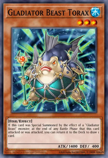 Gladiatore Bestia Torax