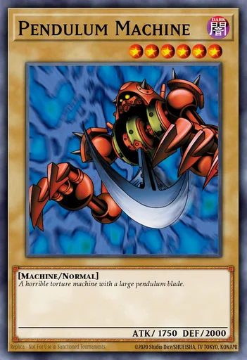Pendelmaschine
