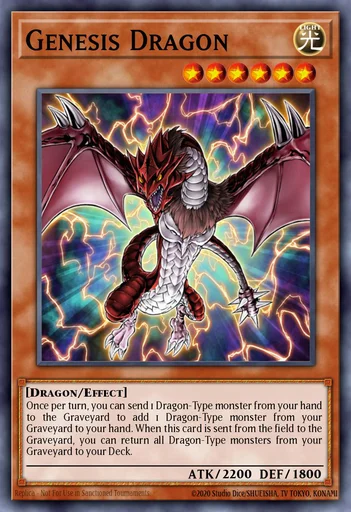 Dragón del Génesis