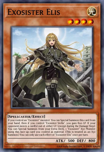 Exosœur Elis