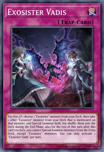 yugioh master duel exosister deck Arc-V in Zexal] Exosisters Deck 2022 / Exosister