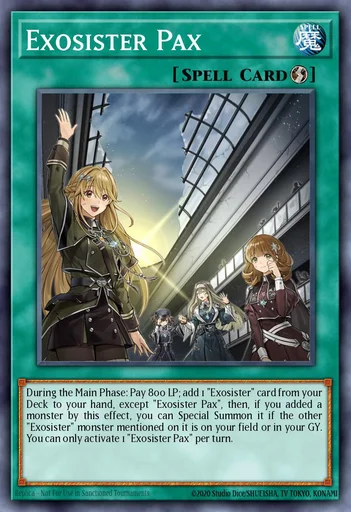 エクソシスター・パークス – Yu-Gi-Oh! Master Duel – Untapped.gg