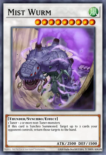 Wurm delle Nebbie