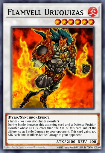 Uruquizas Flamvell