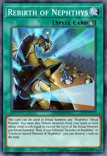 Wiedergeburt von Nephthys